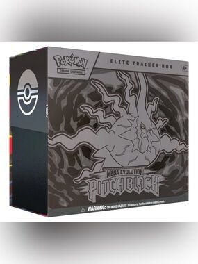 Pokémon TCG Mega Evolution Pitch Black: Elite Trainer Box (ETB)